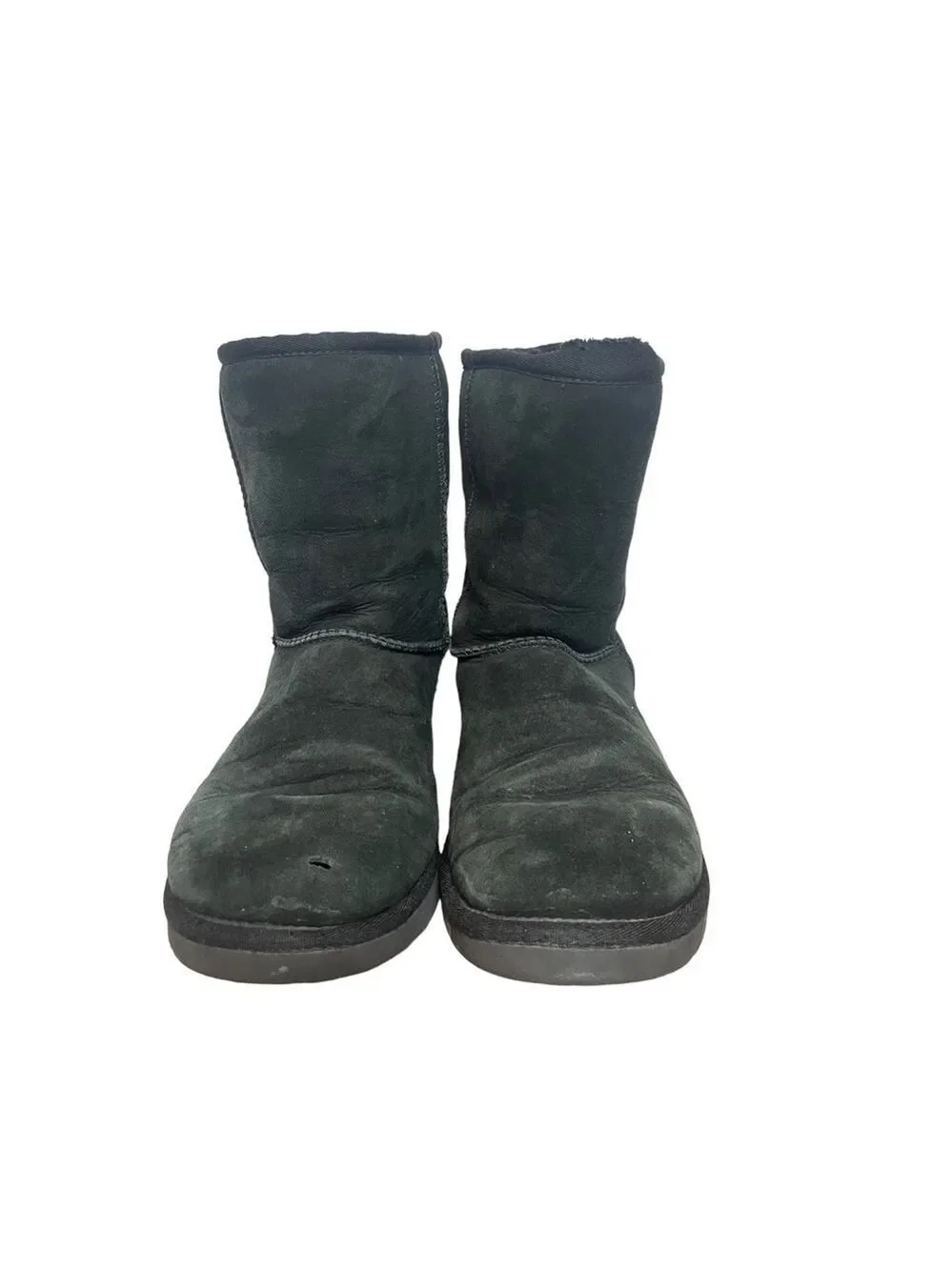 Ugg Black Classic Short Boot Size 9